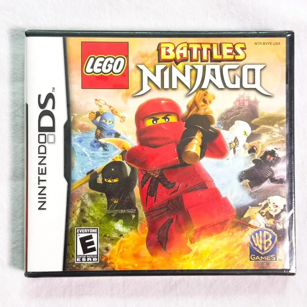 LEGO Battles: Ninjago - Nintendo DS Game - NEW Sealed